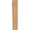 Ekena Millwork Imperial Block Smooth Bracket, Western Red Cedar, 5 1/2"W x 28"D x 32"H BKT06X28X32IMP05SWR - alternate 3